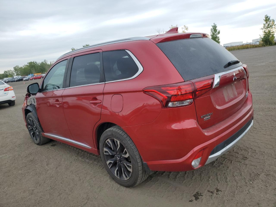Mitsubishi OUTLANDER 2018 — Copart