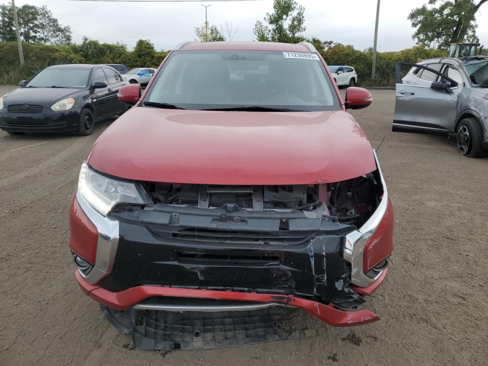 Mitsubishi OUTLANDER 2018 — Copart