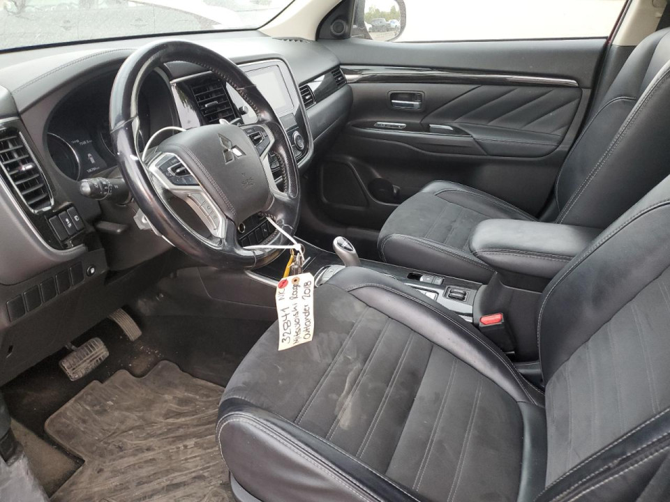 Mitsubishi OUTLANDER 2018 — Copart