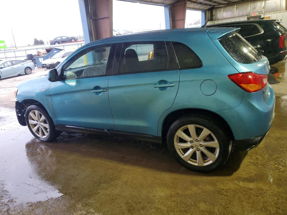 Mitsubishi OUTLANDER 2014 — Copart