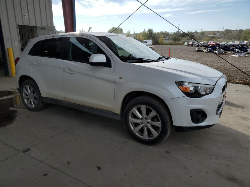 Mitsubishi OUTLANDER 2015 — Copart