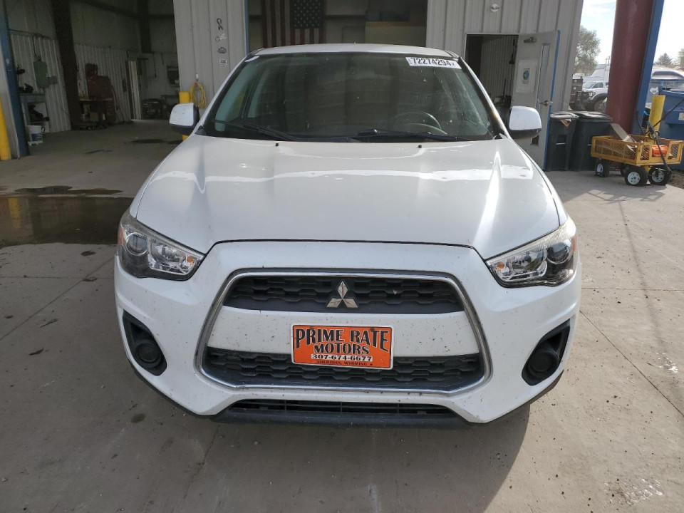 Mitsubishi OUTLANDER 2015 — Copart