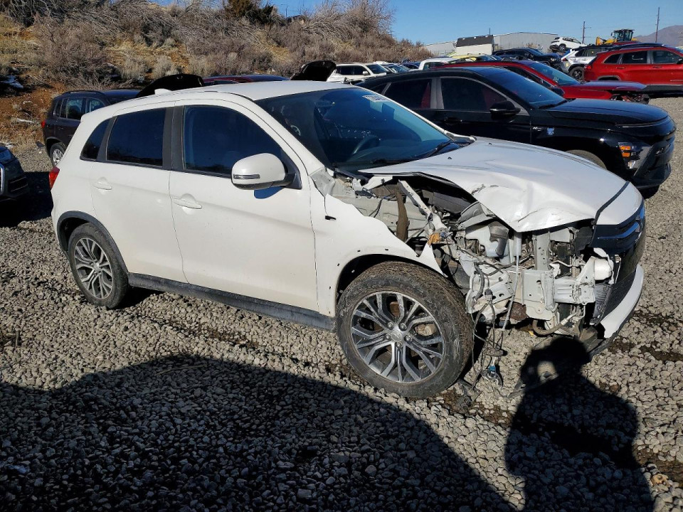 Mitsubishi OUTLANDER 2019 — Copart