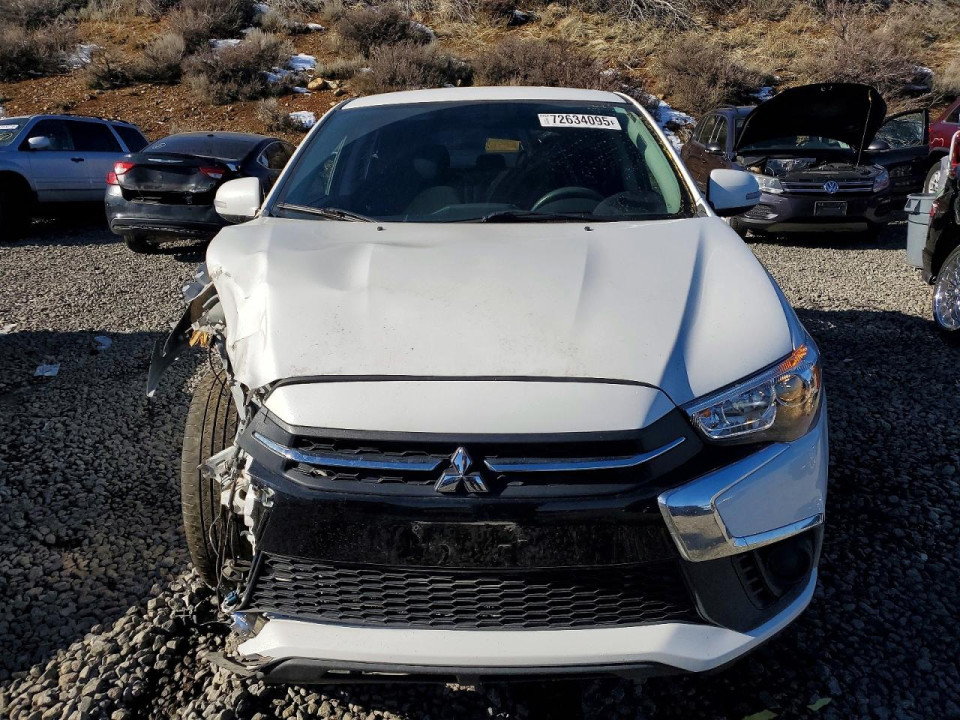 Mitsubishi OUTLANDER 2019 — Copart