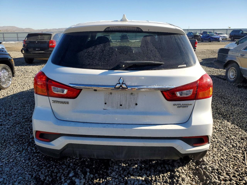 Mitsubishi OUTLANDER 2019 — Copart