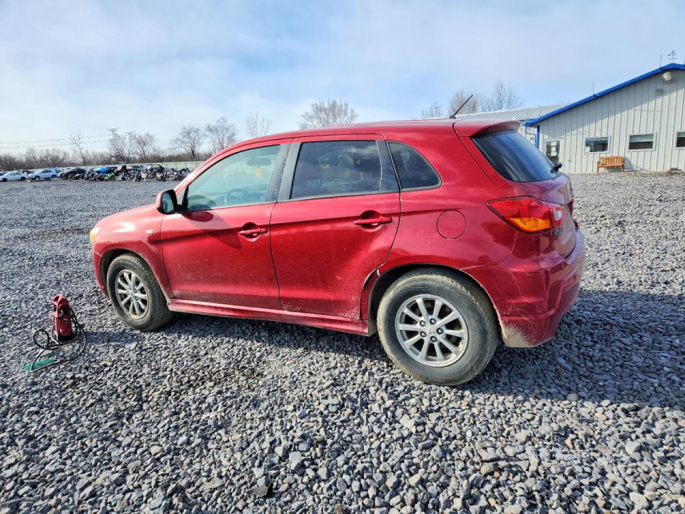 Mitsubishi OUTLANDER 2011 — Copart