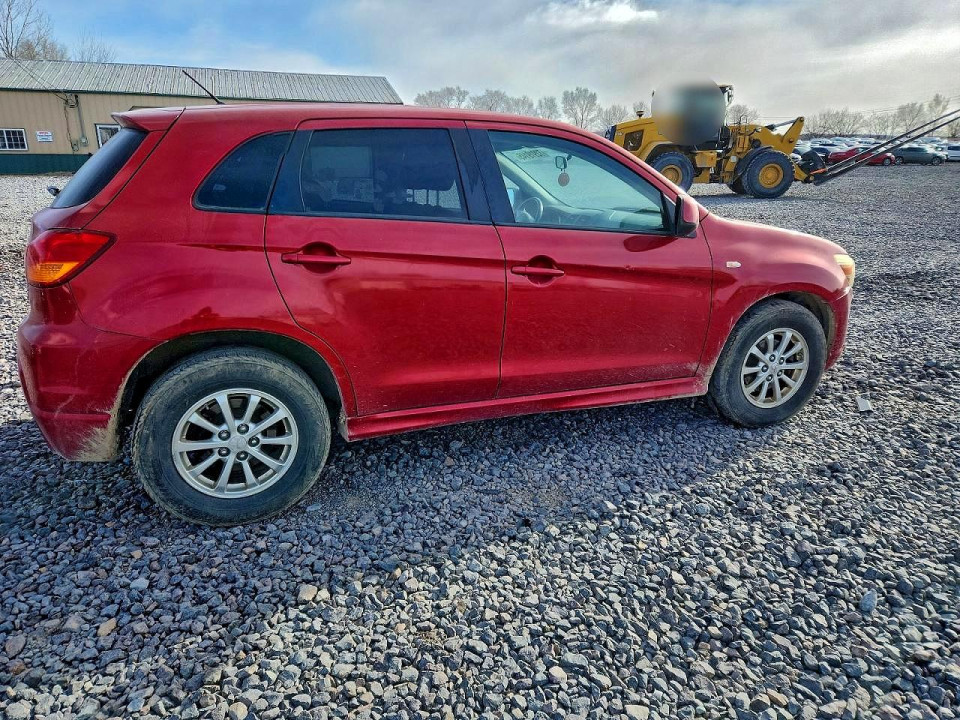 Mitsubishi OUTLANDER 2011 — Copart