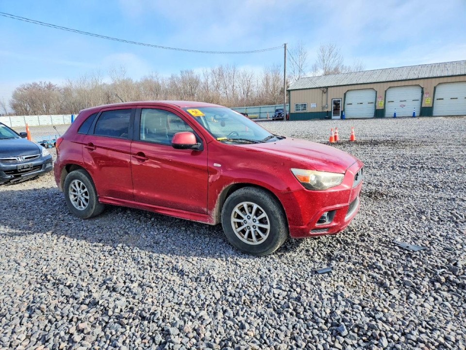 Mitsubishi OUTLANDER 2011 — Copart