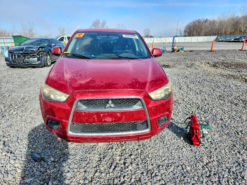 Mitsubishi OUTLANDER 2011 — Copart