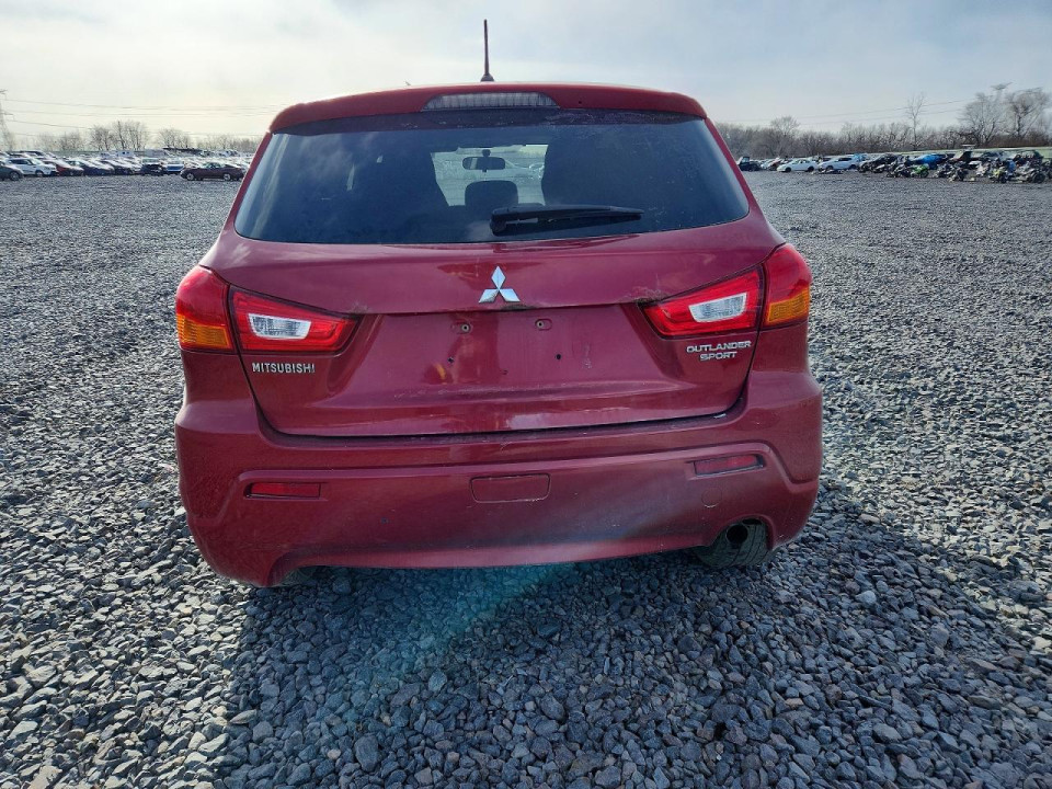 Mitsubishi OUTLANDER 2011 — Copart