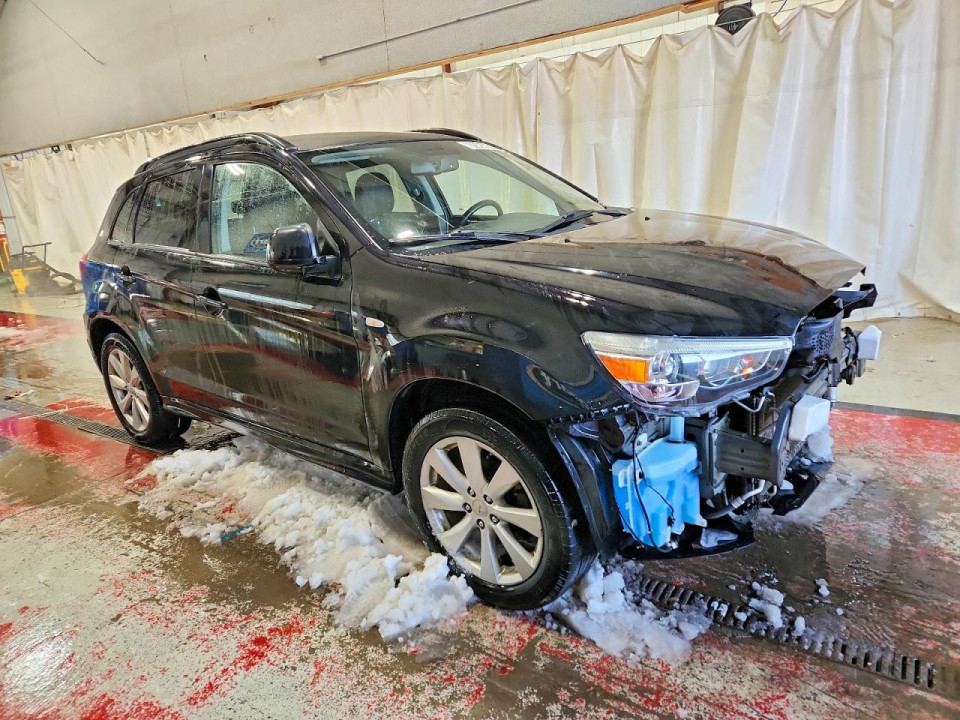 Mitsubishi OUTLANDER 2012 — Copart