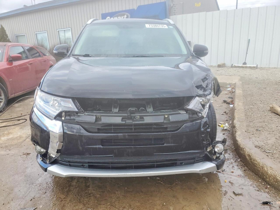Mitsubishi OUTLANDER 2017 — Copart