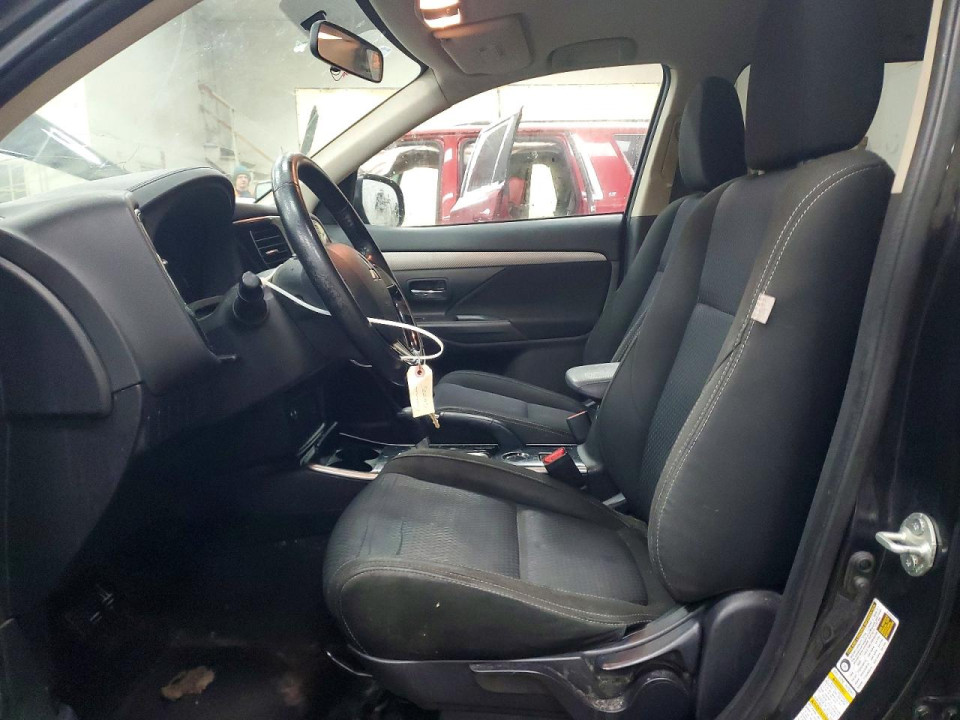 Mitsubishi OUTLANDER 2017 — Copart