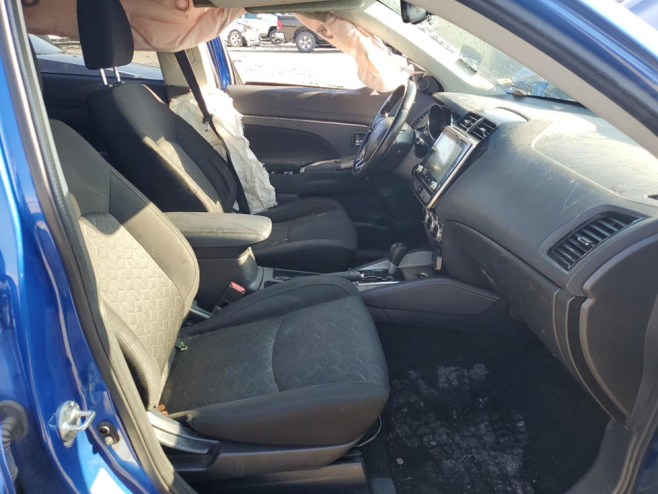 Mitsubishi OUTLANDER 2020 — Copart