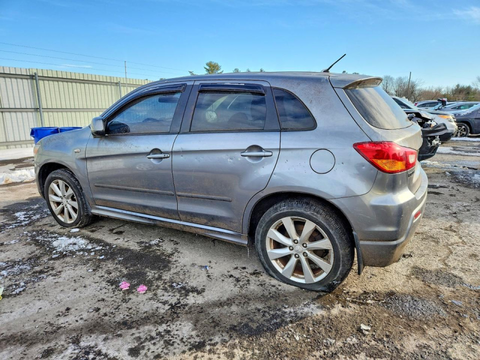 Mitsubishi OUTLANDER 2012 — Copart