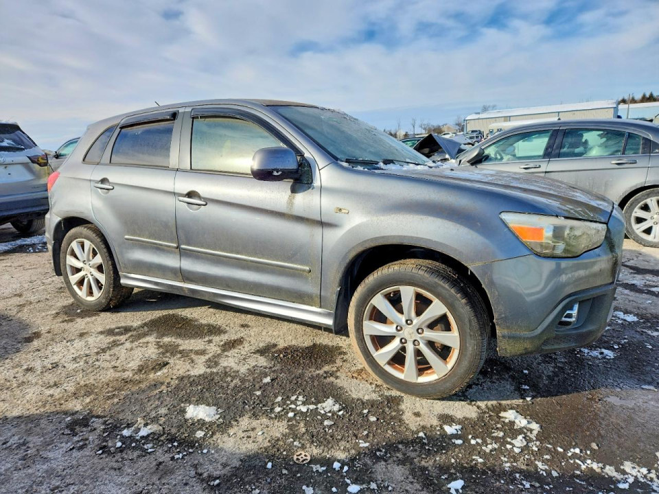 Mitsubishi OUTLANDER 2012 — Copart