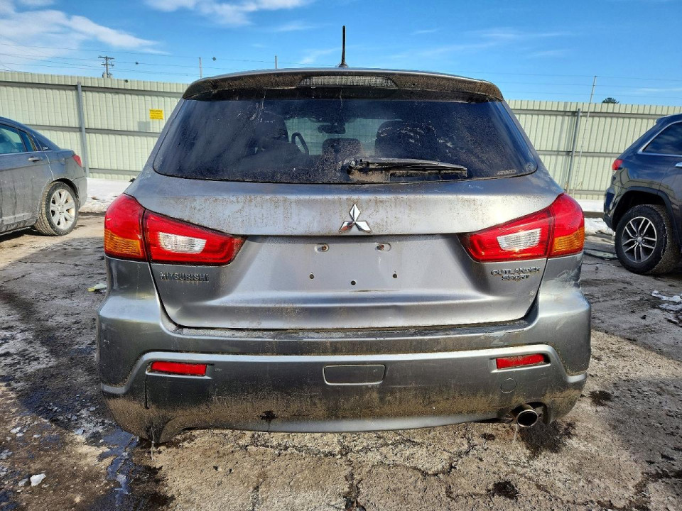 Mitsubishi OUTLANDER 2012 — Copart