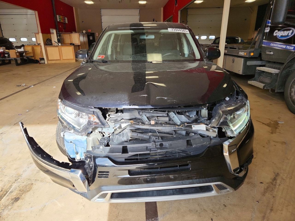 Mitsubishi OUTLANDER 2019 — Copart