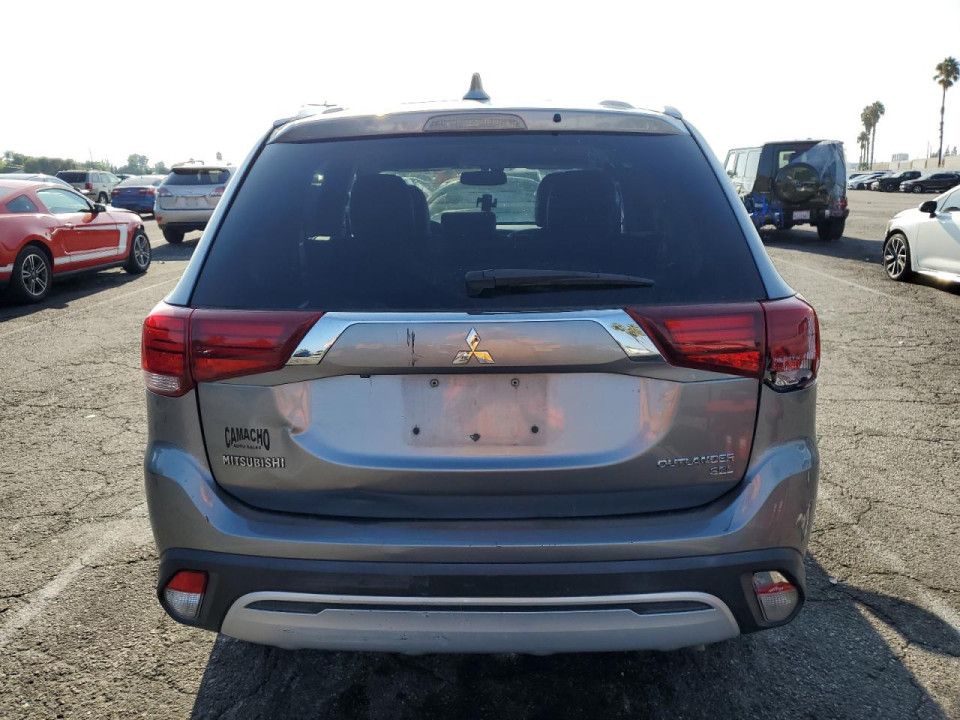 Mitsubishi OUTLANDER 2019 — Copart