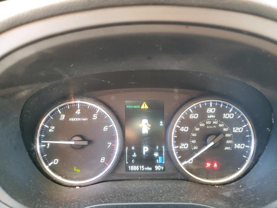 Mitsubishi OUTLANDER 2019 — Copart