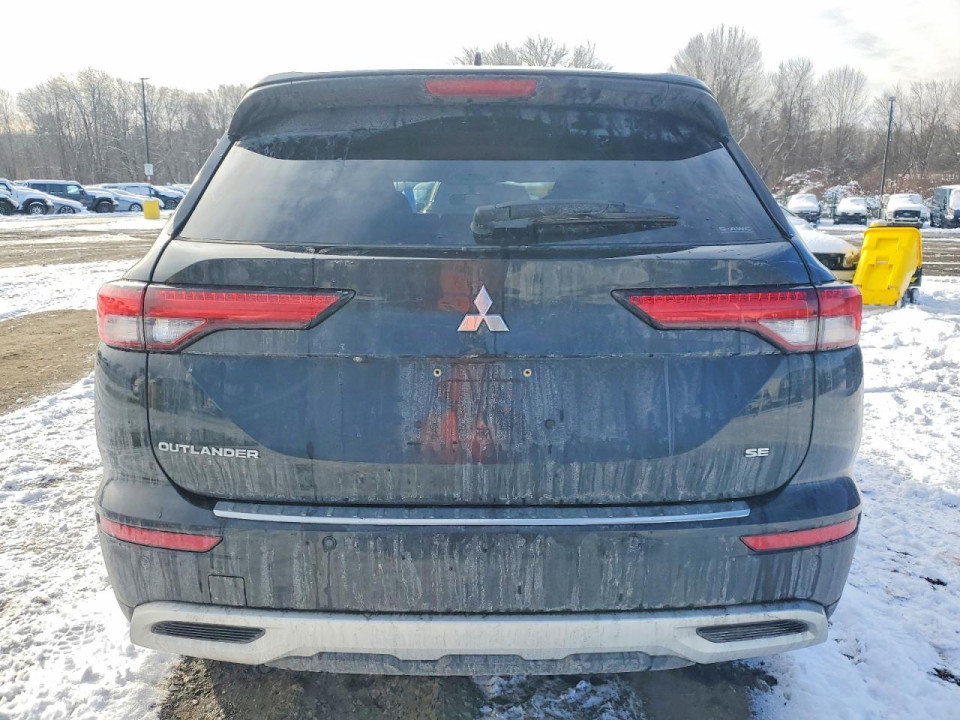 Mitsubishi OUTLANDER 2022 — Copart