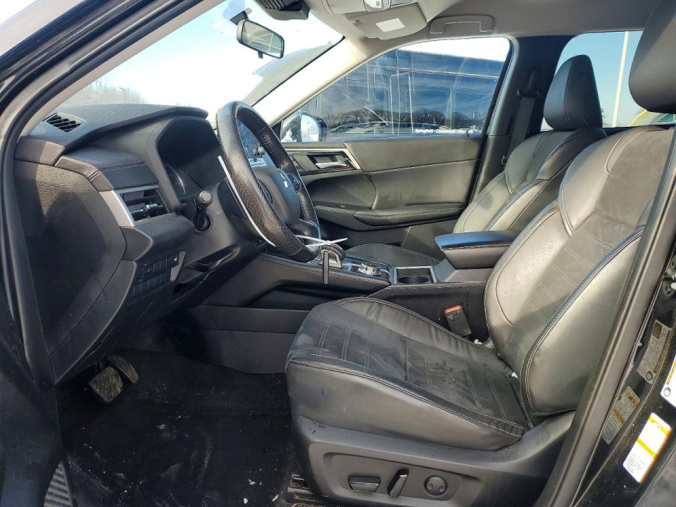 Mitsubishi OUTLANDER 2022 — Copart
