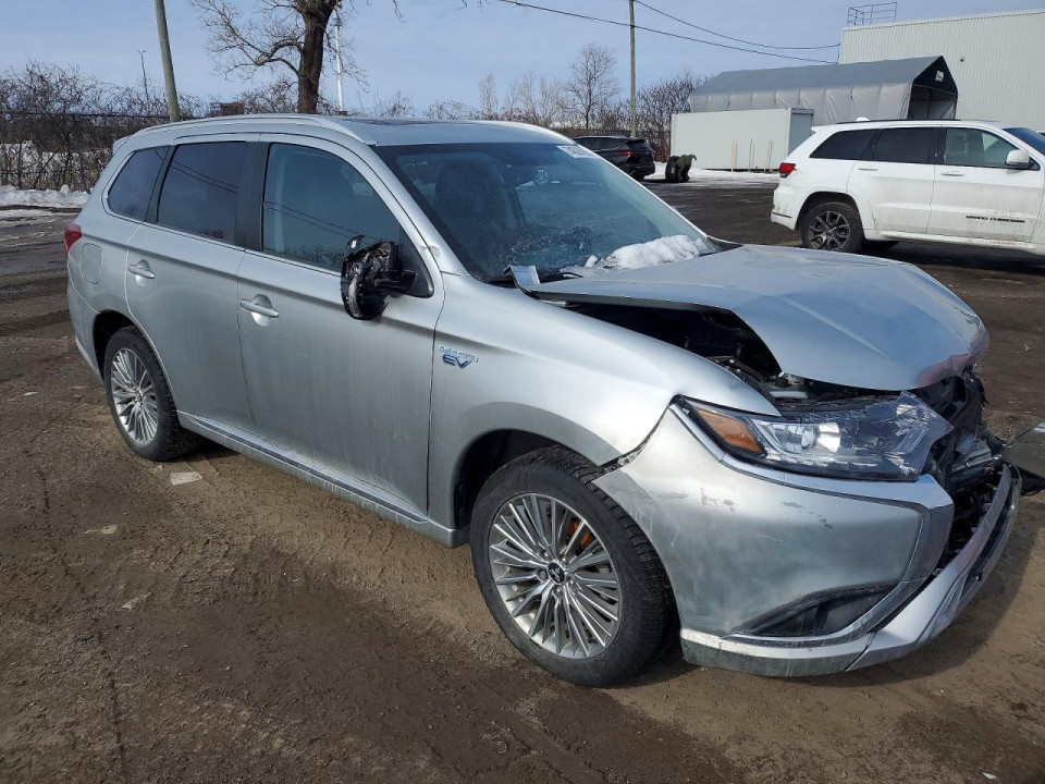 Mitsubishi OUTLANDER 2022 — Copart