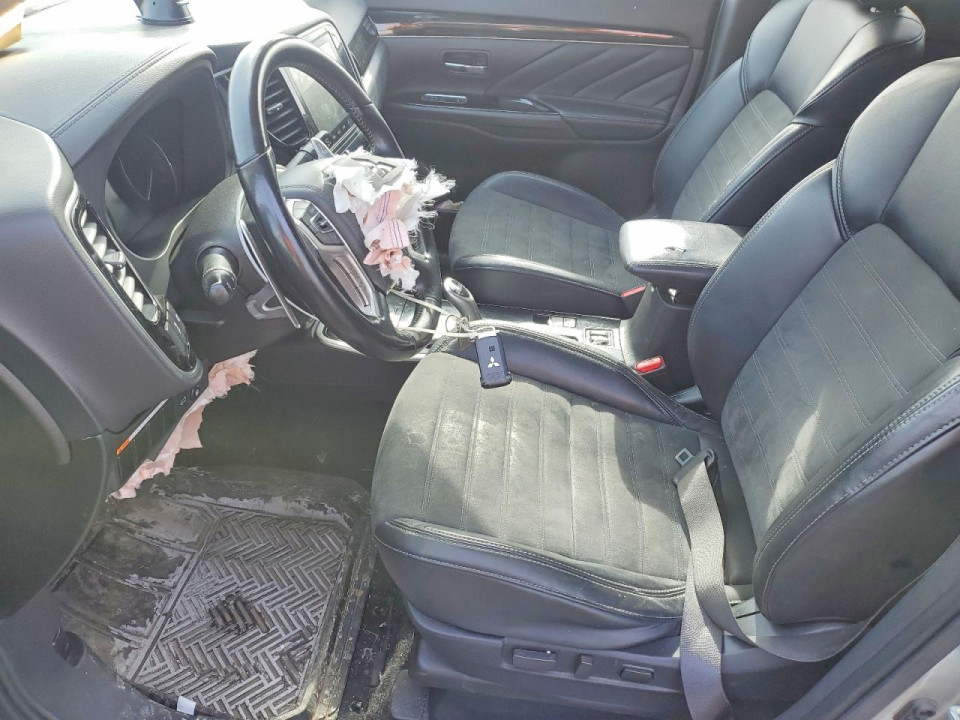 Mitsubishi OUTLANDER 2022 — Copart
