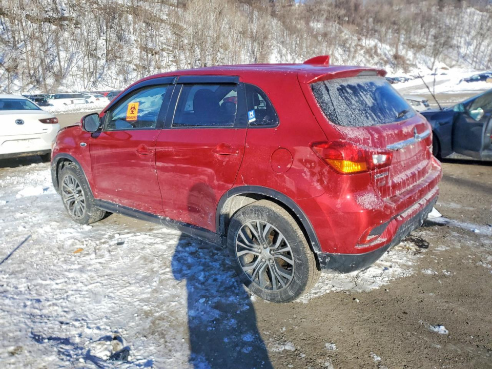 Mitsubishi OUTLANDER 2019 — Copart