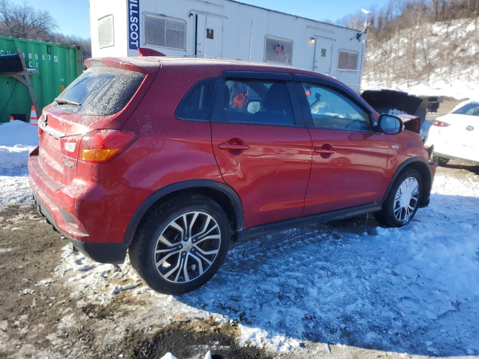 Mitsubishi OUTLANDER 2019 — Copart