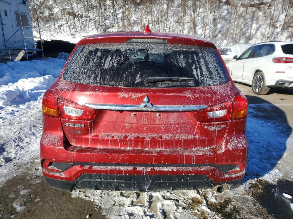 Mitsubishi OUTLANDER 2019 — Copart