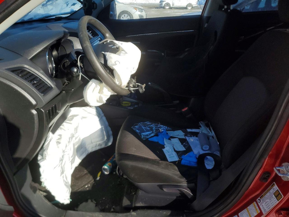 Mitsubishi OUTLANDER 2019 — Copart