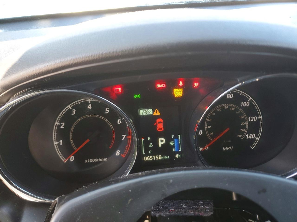 Mitsubishi OUTLANDER 2019 — Copart