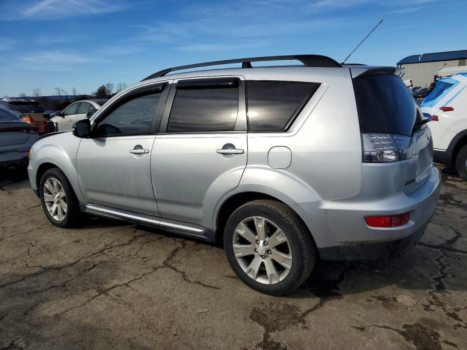 Mitsubishi OUTLANDER 2011 — Copart