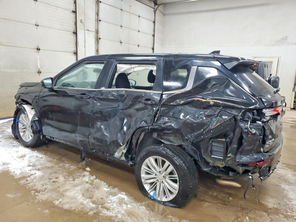 Mitsubishi OUTLANDER 2022 — Copart