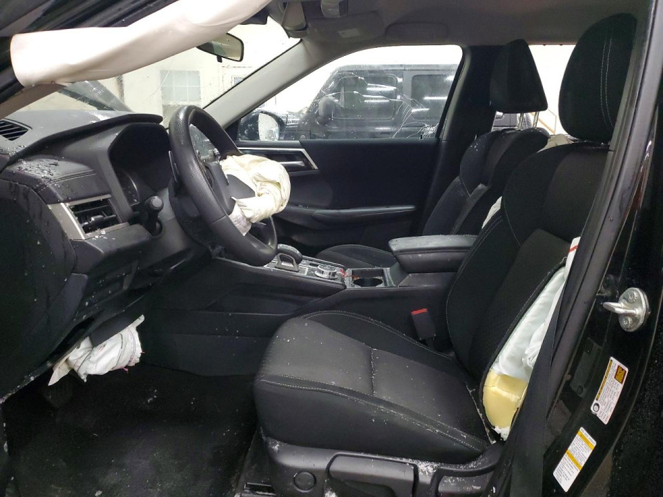 Mitsubishi OUTLANDER 2022 — Copart