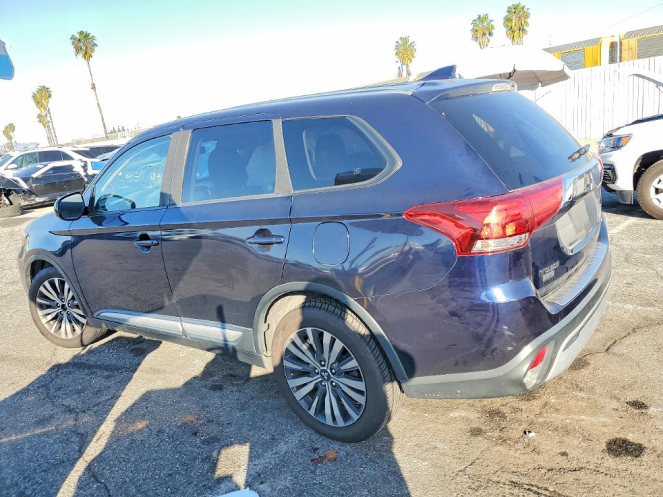 Mitsubishi OUTLANDER 2019 — Copart