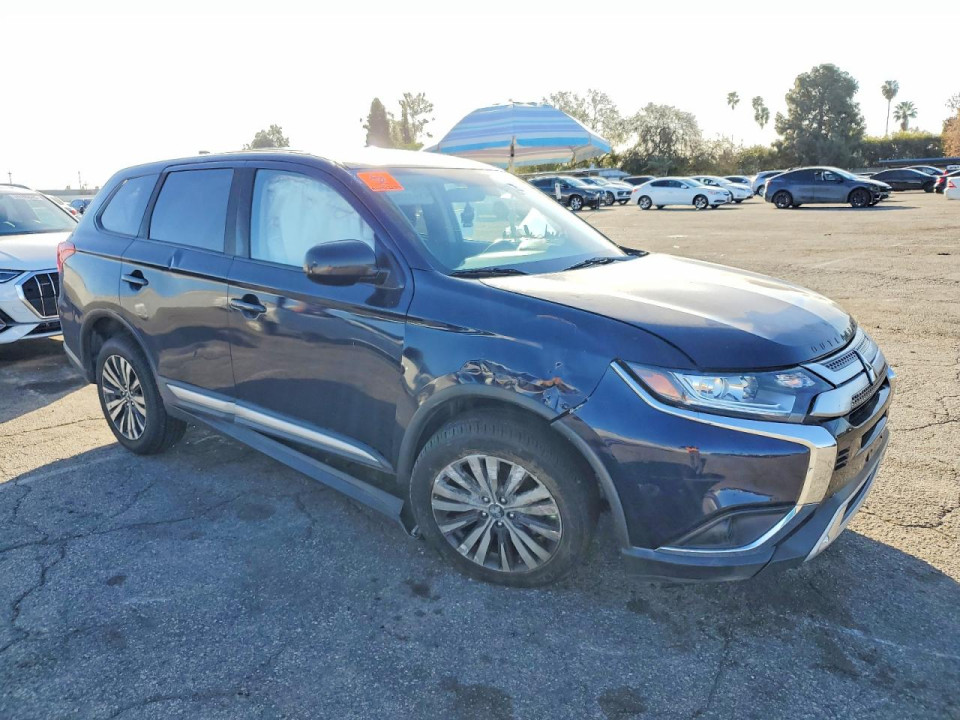 Mitsubishi OUTLANDER 2019 — Copart