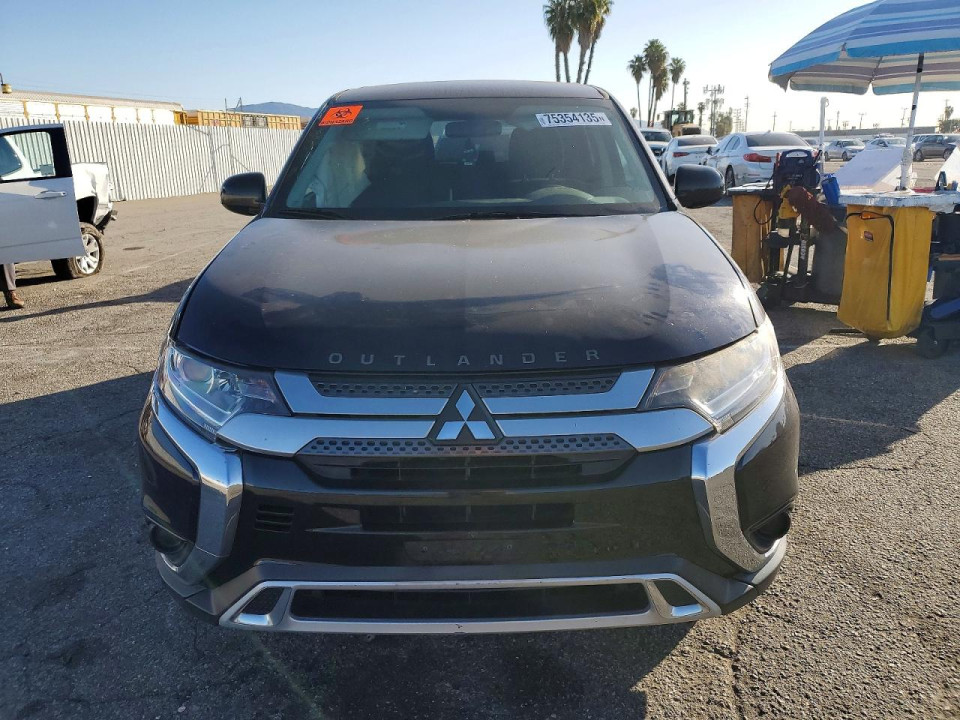 Mitsubishi OUTLANDER 2019 — Copart