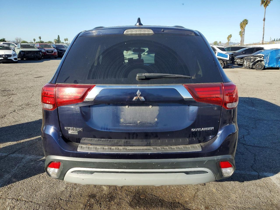 Mitsubishi OUTLANDER 2019 — Copart