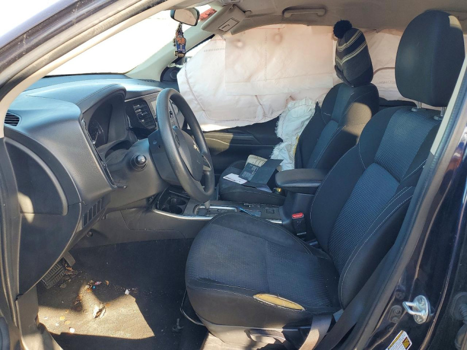 Mitsubishi OUTLANDER 2019 — Copart