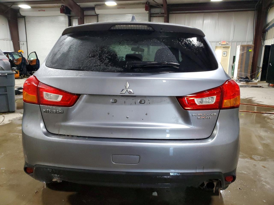 Mitsubishi OUTLANDER 2017 — Copart