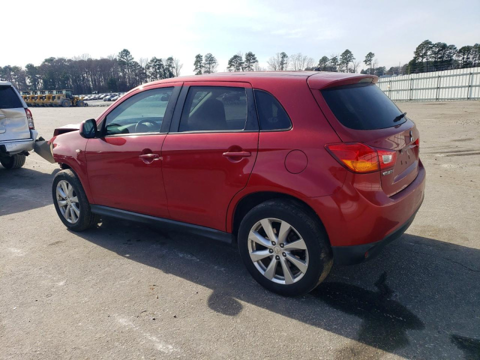 Mitsubishi OUTLANDER 2014 — Copart