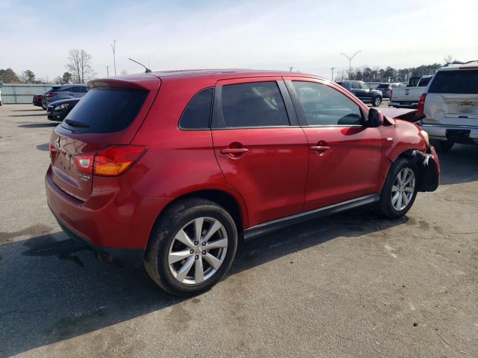 Mitsubishi OUTLANDER 2014 — Copart