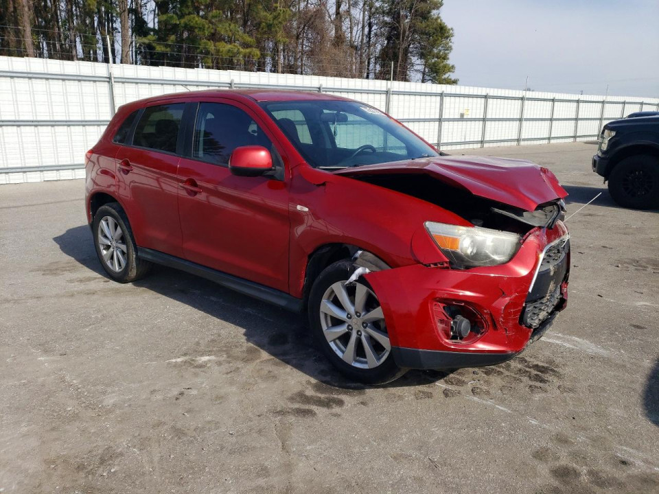 Mitsubishi OUTLANDER 2014 — Copart