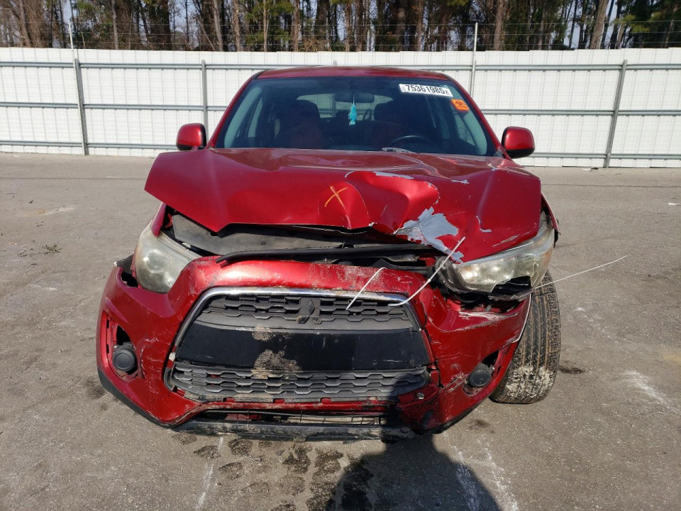 Mitsubishi OUTLANDER 2014 — Copart