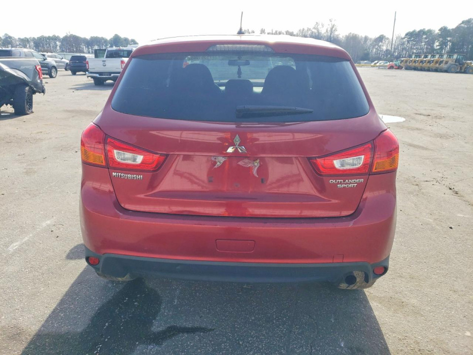 Mitsubishi OUTLANDER 2014 — Copart