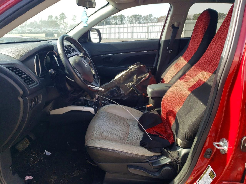 Mitsubishi OUTLANDER 2014 — Copart