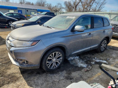 Mitsubishi OUTLANDER 2018 — Copart