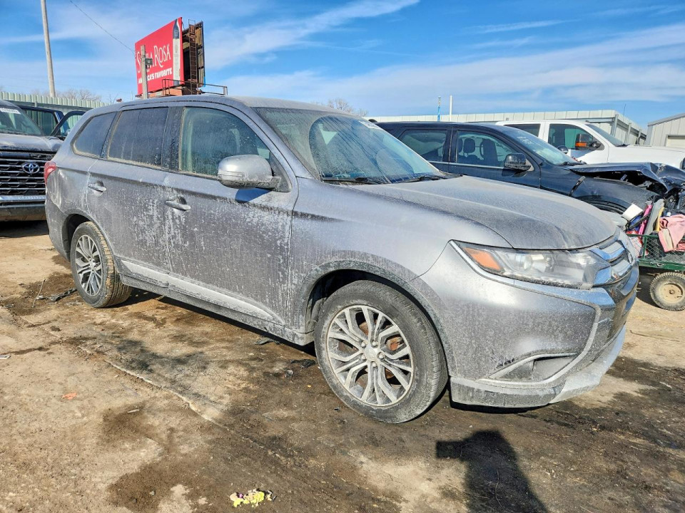 Mitsubishi OUTLANDER 2018 — Copart